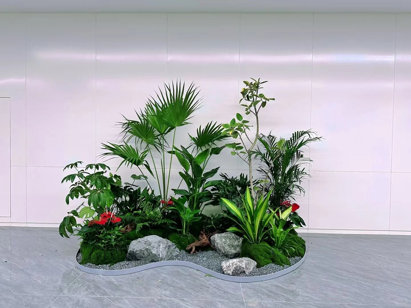 专业花卉出租，宁波奉化的绿色空间缔造者